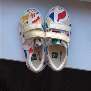 NWOT Veja x Bobo Choses kids sneakers